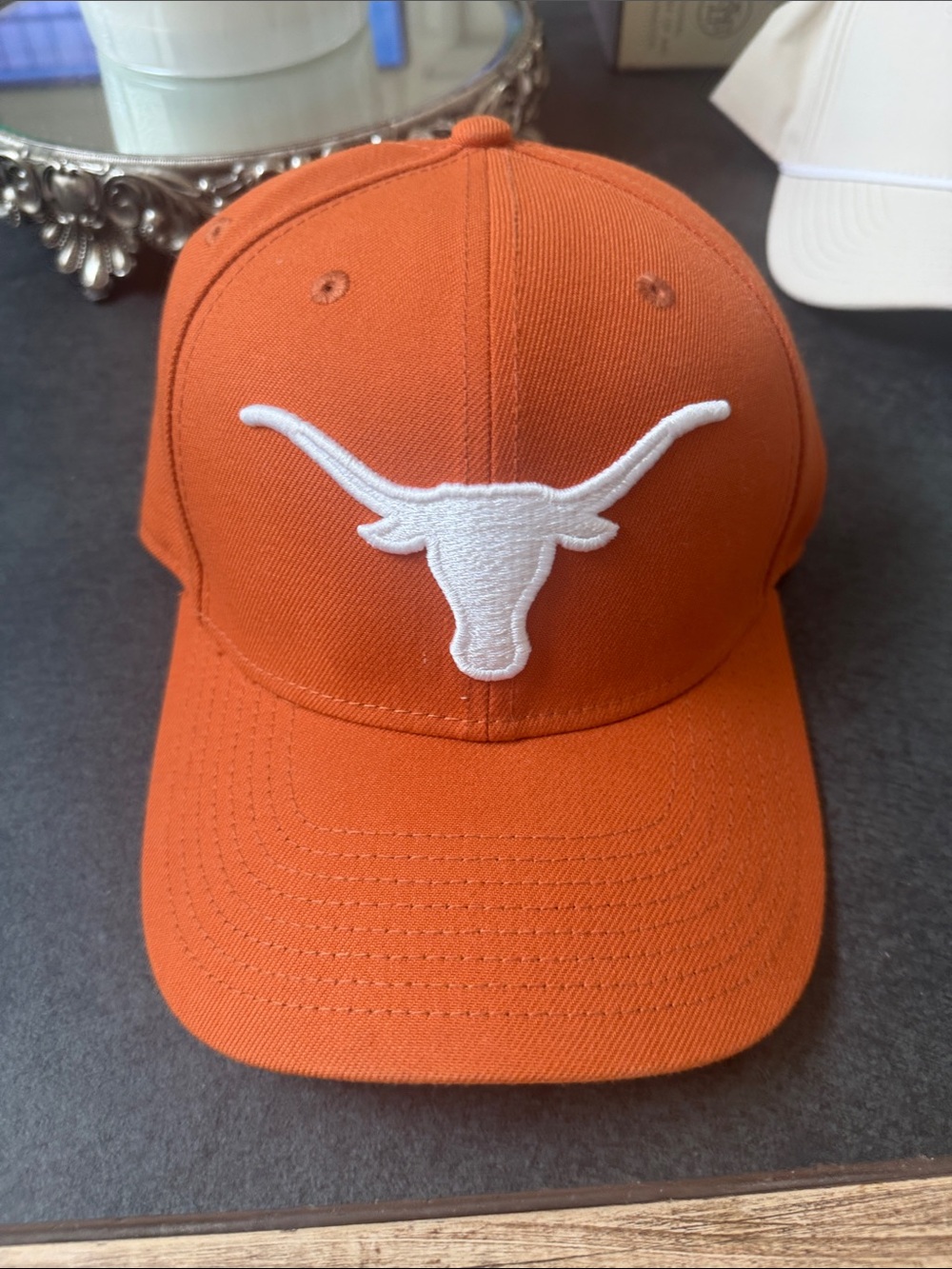 Texas Horns UTNew Era Orange 9FIFTY Snapback smoke free home University of Texas